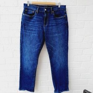 LUCKY BRAND Mens Straight Leg Italian Stretchy Denim Jeans sz: 34/30